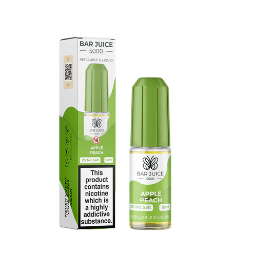 Bar Juice - Apple Peach - 10ml E-liquid (10 units per pack)