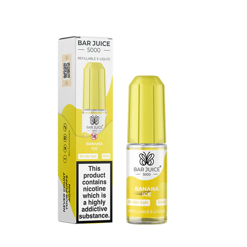 Bar Juice - Banana Ice - 10ml E-liquid (10 units per pack)