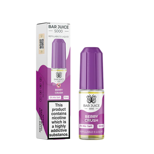 Bar Juice - Berry Crush - 10ml E-liquid (10 units per pack)