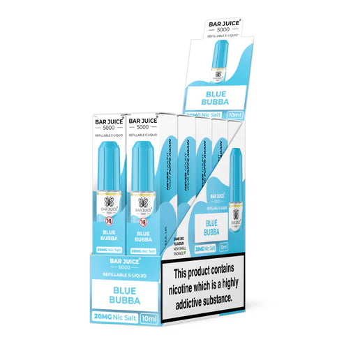 Bar Juice - Blue Bubba - 10ml E-liquid (10 units per pack)