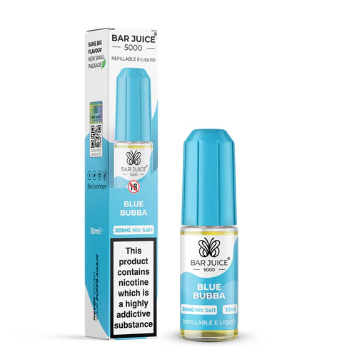 Bar Juice - Blue Bubba - 10ml E-liquid (10 units per pack)