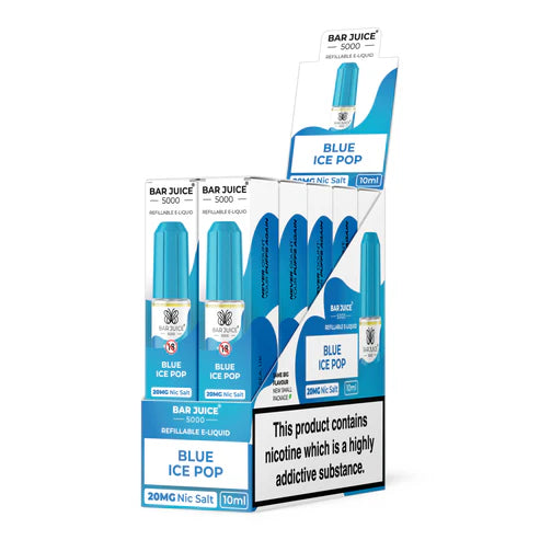 Bar Juice - Blue Ice Pop - 10ml E-liquid (10 units per pack)