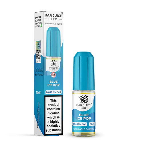 Bar Juice - Blue Ice Pop - 10ml E-liquid (10 units per pack)