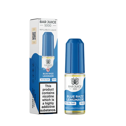 Bar Juice - Blue Razz Lemonade - 10ml E-liquid (10 units per pack)