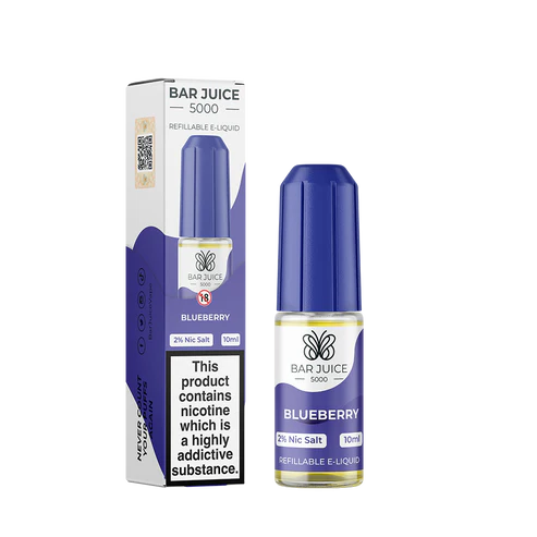 Bar Juice - Blueberry - 10ml E-liquid (10 units per pack)