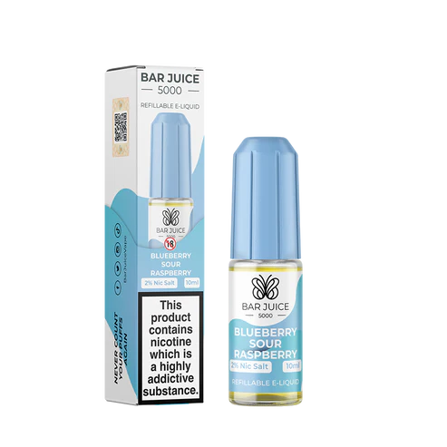 Bar Juice - Blueberry Sour Raspberry - 10ml E-liquid (10 units per pack)