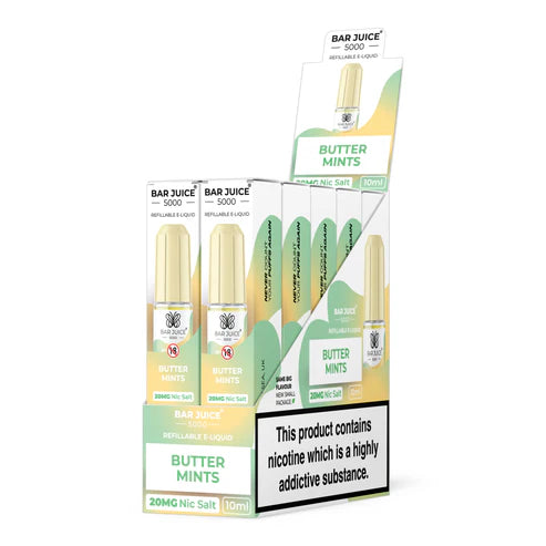 Bar Juice - Butter Mints - 10ml E-liquid (10 units per pack)