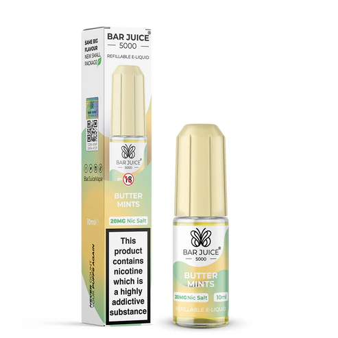 Bar Juice - Butter Mints - 10ml E-liquid (10 units per pack)