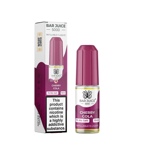 Bar Juice - Cherry Cola - 10ml E-liquid (10 units per pack)