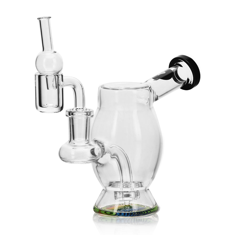 WAX SET – BUBBLE RIG + BANGER + CARB CAP