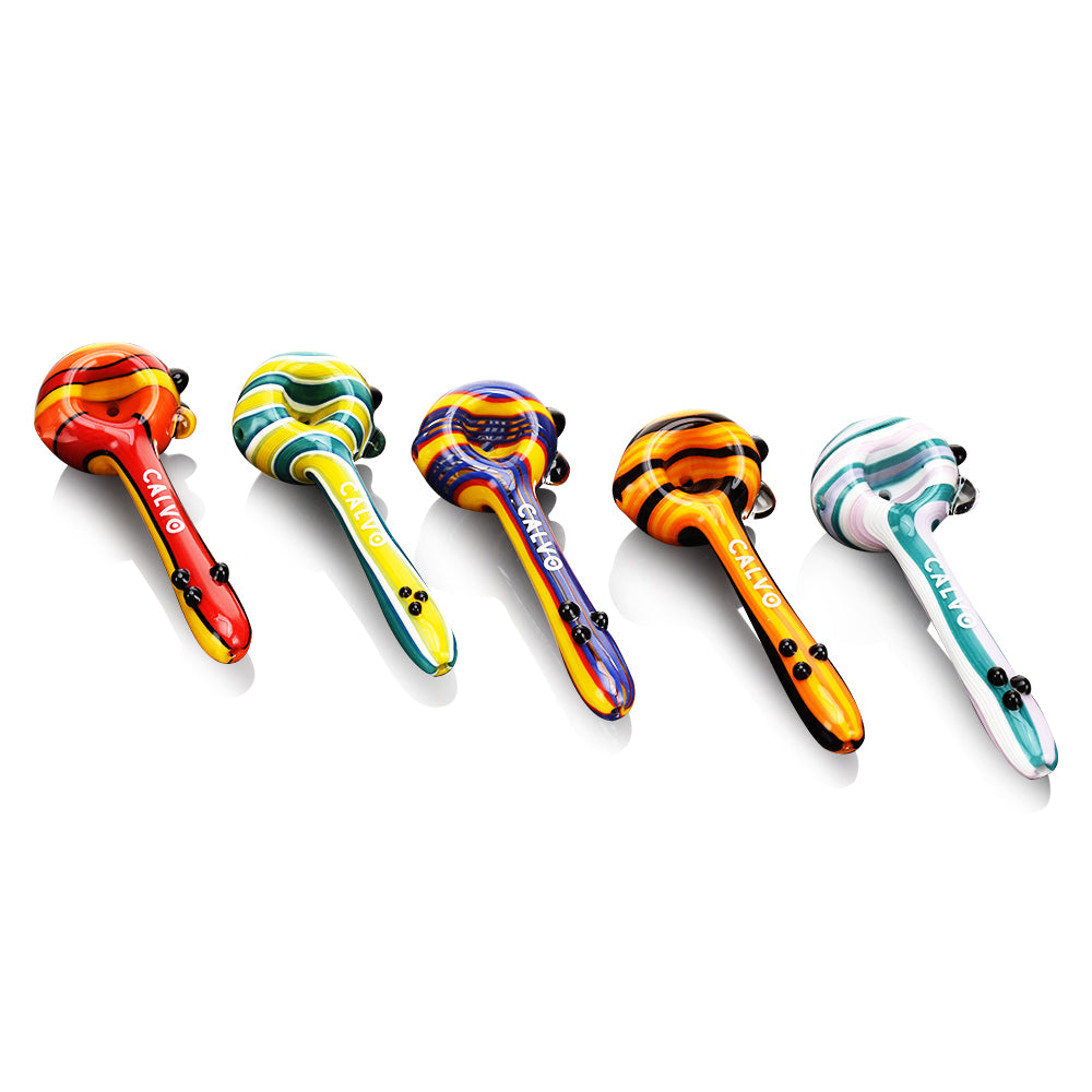 UNIQUE SPOON PIPE GLASS