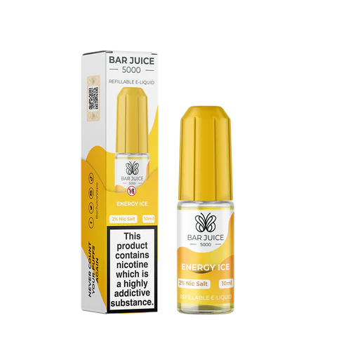 Bar Juice - Energy Ice - 10ml E-liquid (10 units per pack)
