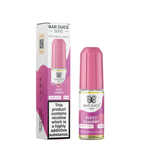 Bar Juice - Fizzy Cherry - 10ml E-liquid (10 units per pack)