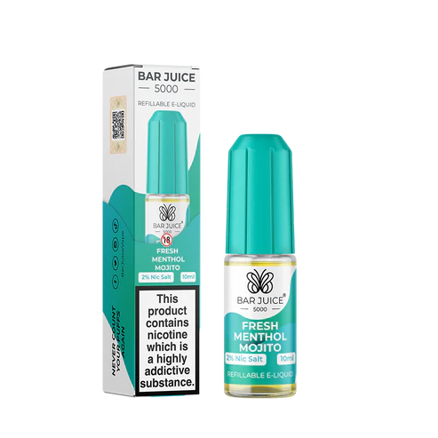 Bar Juice - Fresh Menthol Mojito - 10ml E-liquid (10 units per pack)
