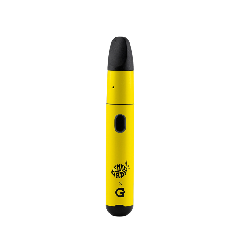 G Pen Micro+ Vaporizer full view on white background