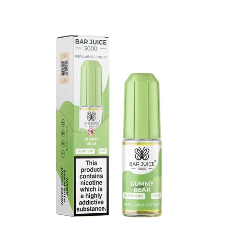 Bar Juice - Gummy Bear - 10ml E-liquid (10 units per pack)