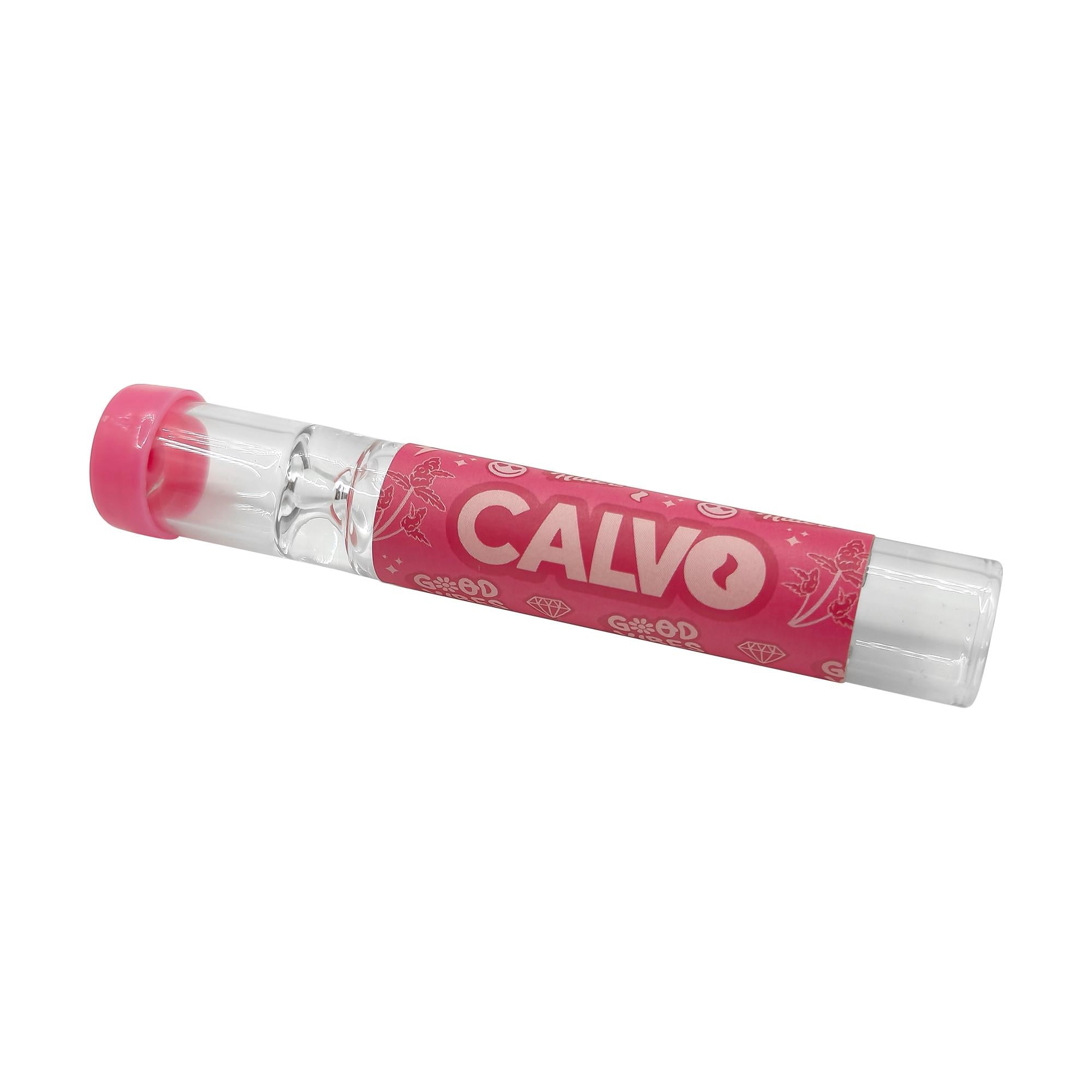 GOOD VIBES PINK HITTER DISPLAY – CALVO GLASS