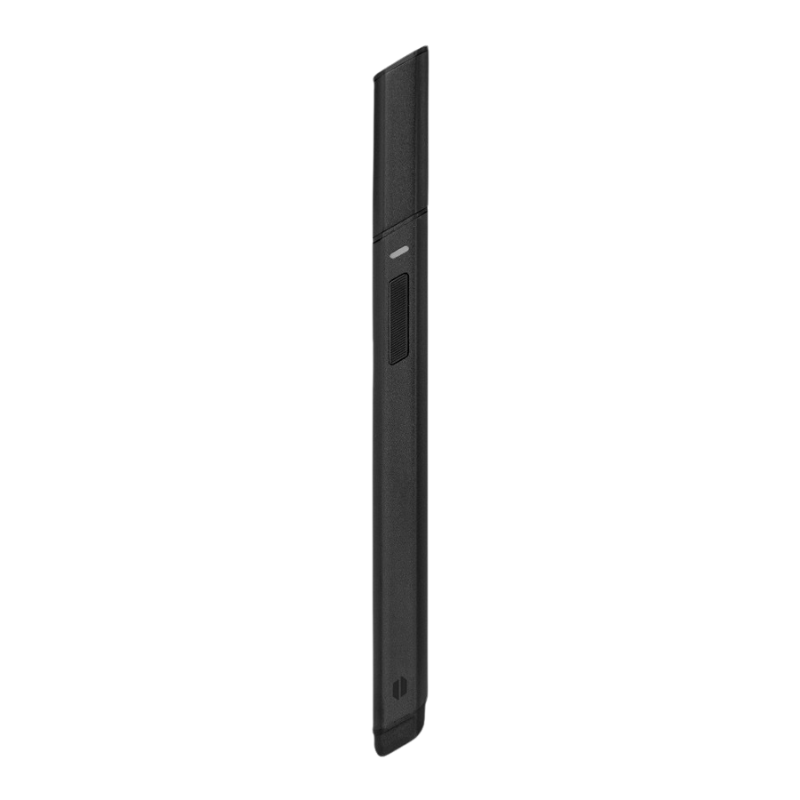 Rechargeable hot knife loading tool in sleek black design