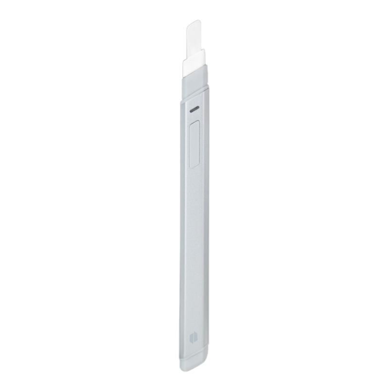 Portable hot knife tool with ceramic heating tip