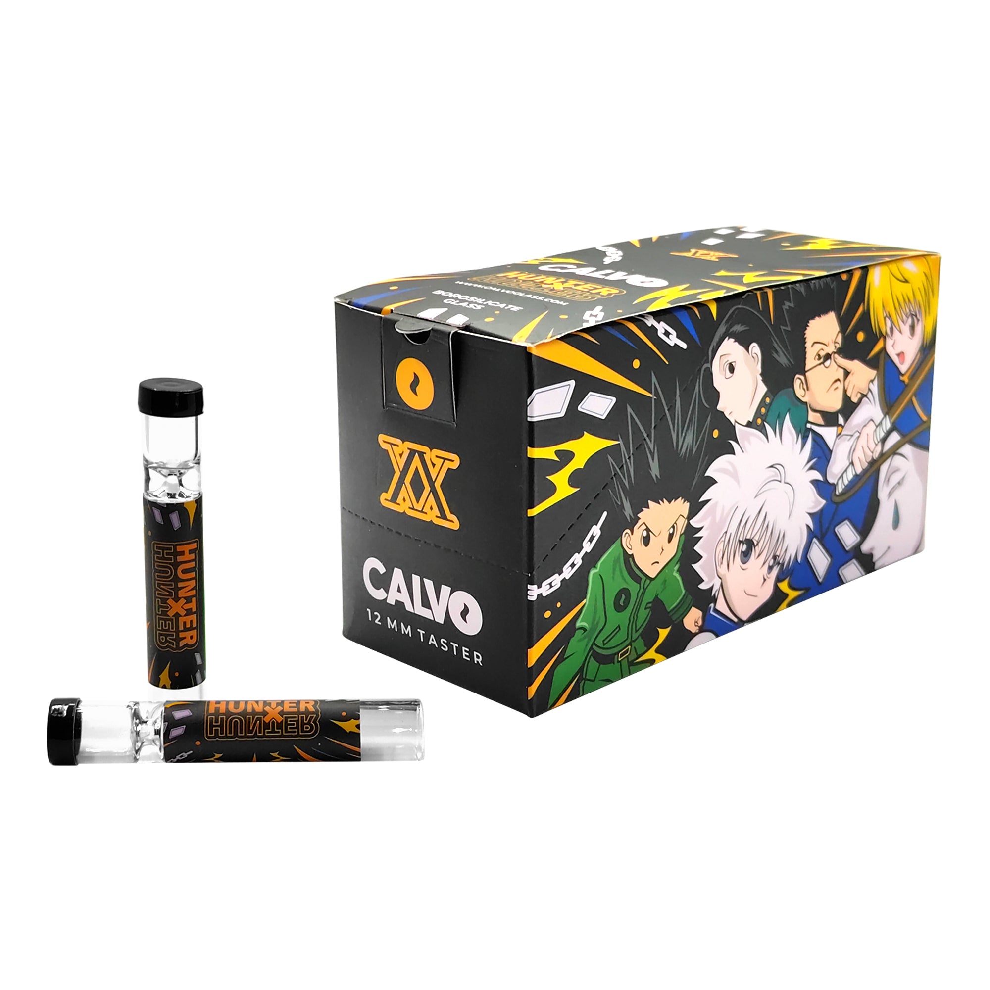 HUNTER X HITTER DISPLAY – CALVO GLASS