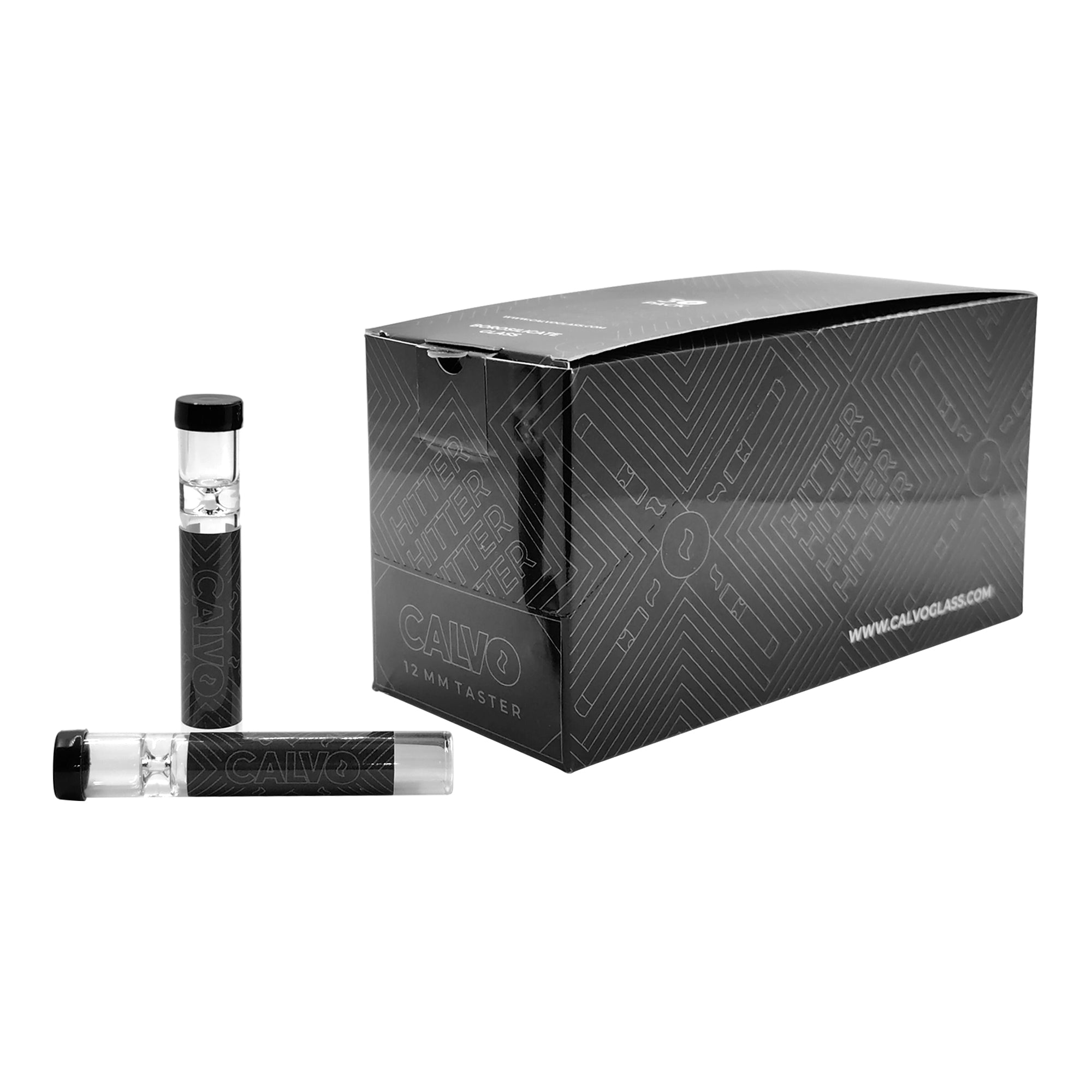 SIGNATURE BLACK HITTER DISPLAY – CALVO GLASS