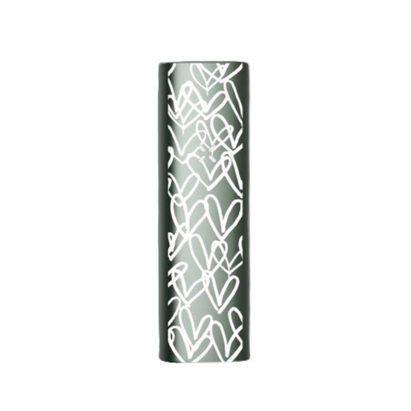 JGoldcrown X Pax Plus Limited Edition Vaporizer with heart mural design – stylish portable vape in multiple colors