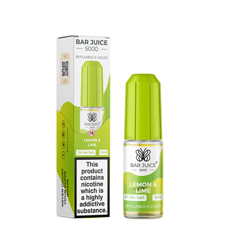 Bar Juice - Lemon & Lime - 10ml E-liquid (10 units per pack)