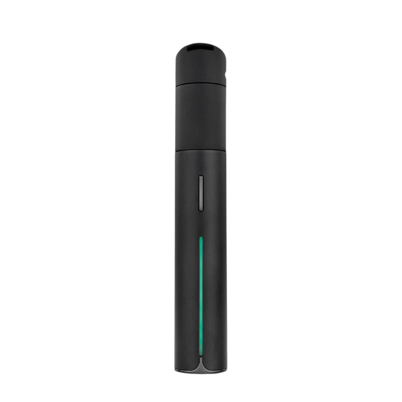 Mobile Vaporizer Pivot portable vaping device sleek brown design