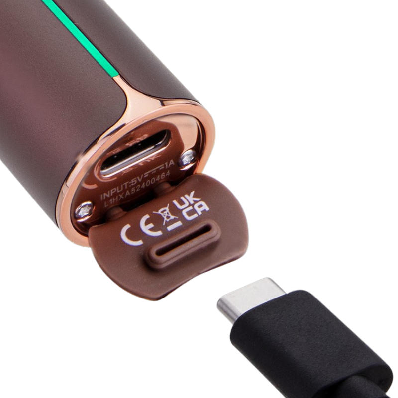 Mobile Vaporizer Pivot portable vaping device sleek brown design