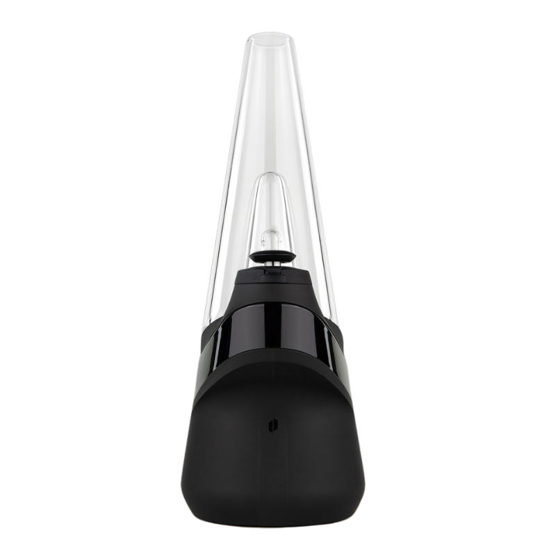 Smart E-rig Peak in black design with glass chamber