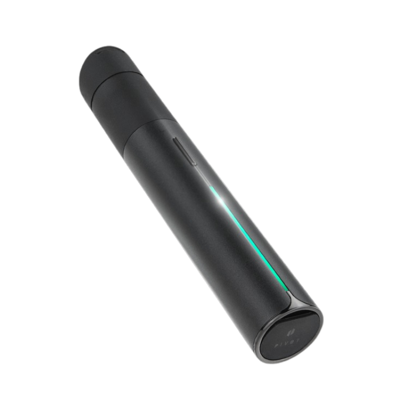 Mobile Vaporizer Pivot portable vaping device sleek brown design