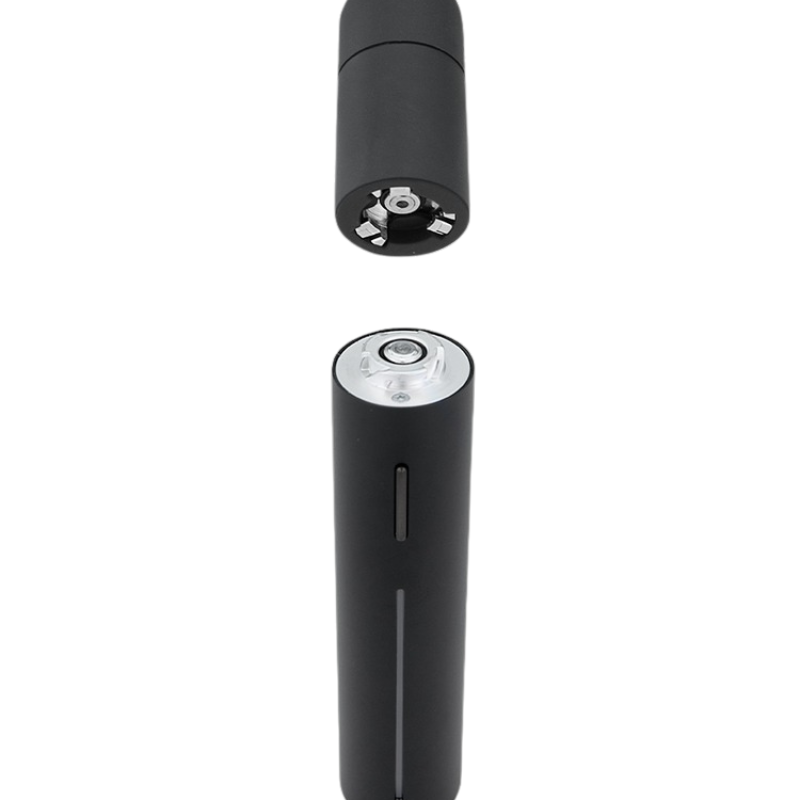 Mobile Vaporizer Pivot portable vaping device sleek brown design