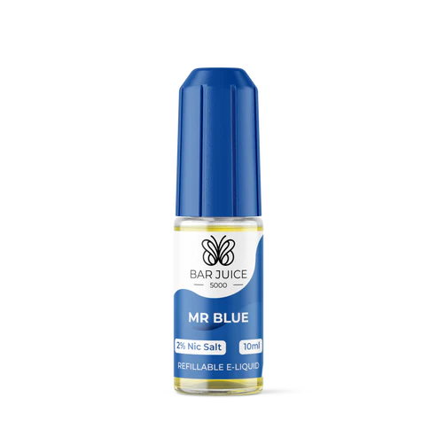 Bar Juice - Mr Blue - 10ml E-liquiq (10 units per pack)