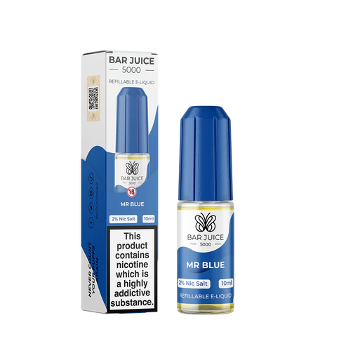 Bar Juice - Mr Blue - 10ml E-liquiq (10 units per pack)