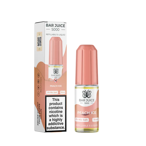 Bar Juice - Peach Ice - 10ml E-liquid (10 units per pack)