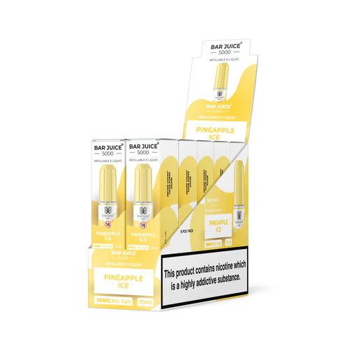 Bar Juice - Pineapple Ice - 10ml E-liquid (10 units per pack)