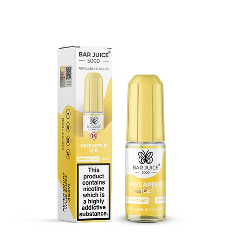 Bar Juice - Pineapple Ice - 10ml E-liquid (10 units per pack)