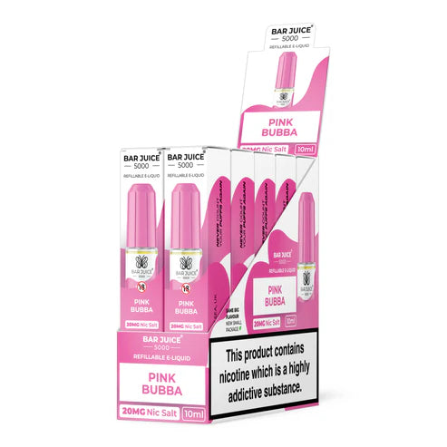 Bar Juice - Pink Bubba - 10ml E-liquid (10 units per pack)