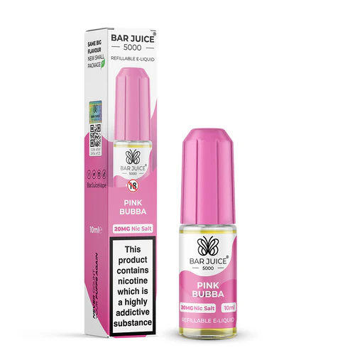Bar Juice - Pink Bubba - 10ml E-liquid (10 units per pack)