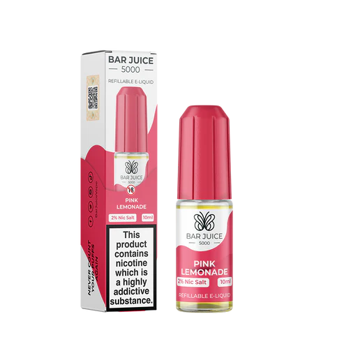 Bar Juice - Pink Lemonade - 10ml E-liquid (10 units per pack)