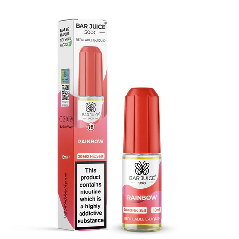 Bar Juice - Rainbow - 10ml E-liquid (10 units per pack)
