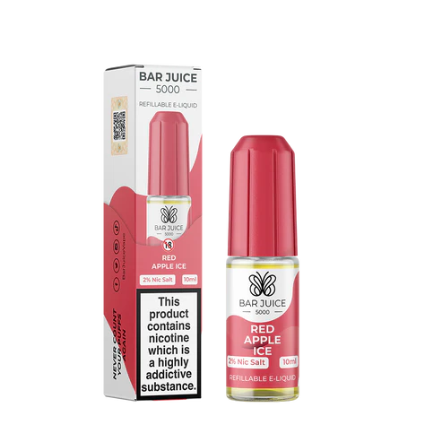 Red Apple Ice (10 units per pack)