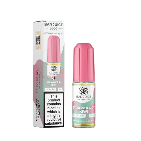 Bar Juice - Strawberry Kiwi - 10ml E-liquid (10 units per pack)