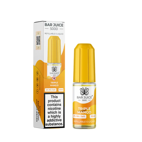 Bar Juice - Triple Mango - 10ml E-liquid (10 units per pack)