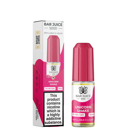 Bar Juice - Unicorn Shake - 10ml E-liquid (10 units per pack)