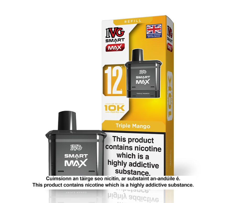 IVG SMART MAX Triple Mango Refill Pod