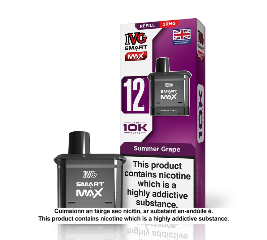 IVG SMART MAX Summer Grape Refill Pod