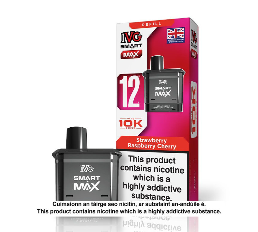 IVG SMART MAX Strawberry Raspberry Cherry Refill Pod
