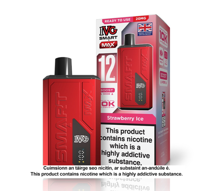 IVG SMART MAX Strawberry Ice Starter Kit