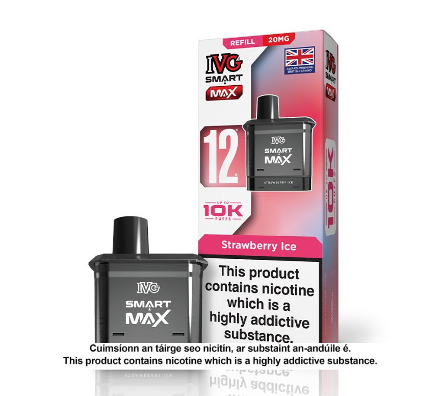IVG SMART MAX Strawberry Ice Refill Pod